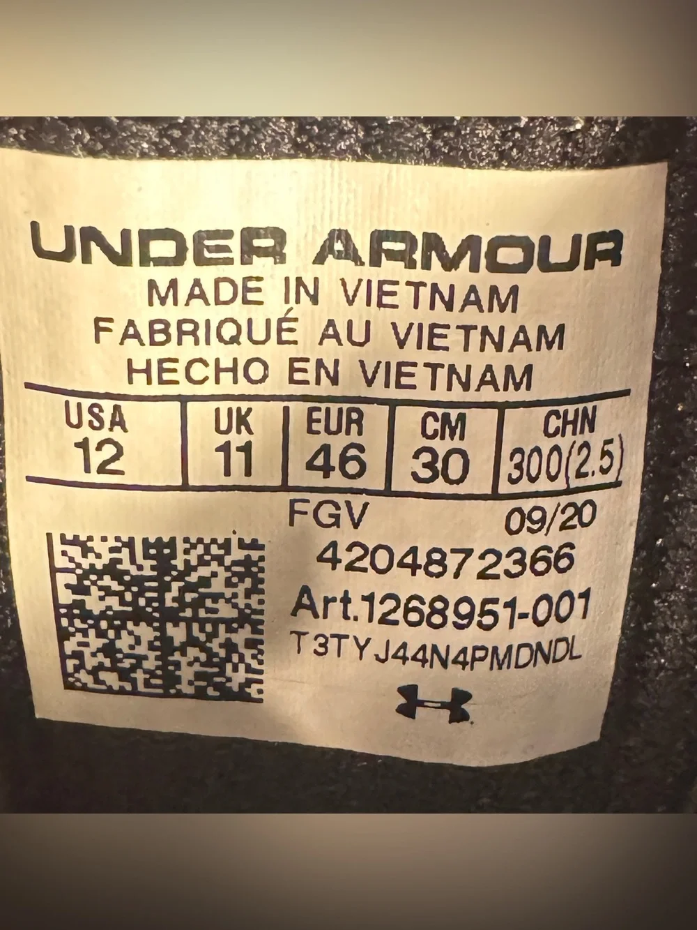 Under Armour under armour